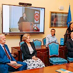 Dan zaslužnega profesorja dr. Vaneka Šiftarja - okrogla miza, 20. november 2025 - Slika 5