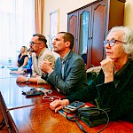 Dan zaslužnega profesorja dr. Vaneka Šiftarja - okrogla miza, 20. november 2025 - Slika 13