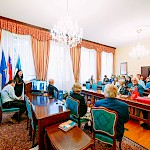 Dan zaslužnega profesorja dr. Vaneka Šiftarja - okrogla miza, 20. november 2025 - Slika 7