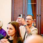 Dan zaslužnega profesorja dr. Vaneka Šiftarja - okrogla miza, 20. november 2025 - Slika 12