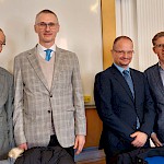 mag. Igor Strnad, notar Uroš Marguč, vodja mariborskega tožilstva Tilen Ivič ter odvetnik Slavko Fartelj