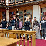 Študenti 2. letnika