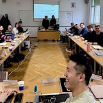 Izr. prof. dr. Petra Weingerl predavala v Zagrebu v okviru projekta PEPP