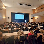 Predavanje v Turnerjevi dvorani