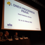 Uvodna sekcija prvega dne.