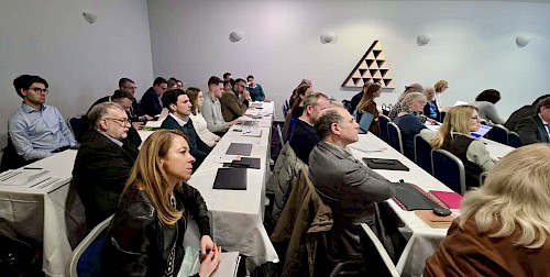 Udeleženci Kick-Off Meetinga (za prvo stran)