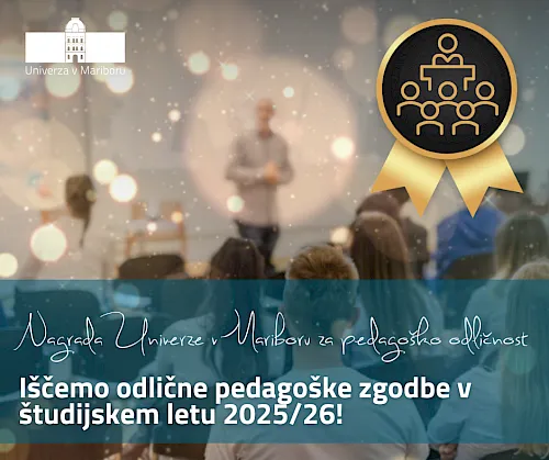 Infografika Pedagoška odličnost