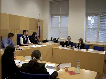 Potek plidinga pred tribunalov