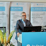 Izr. prof. dr. Renato Vrenčur na strokovni konferenci Sodobno insolvenčno pravo