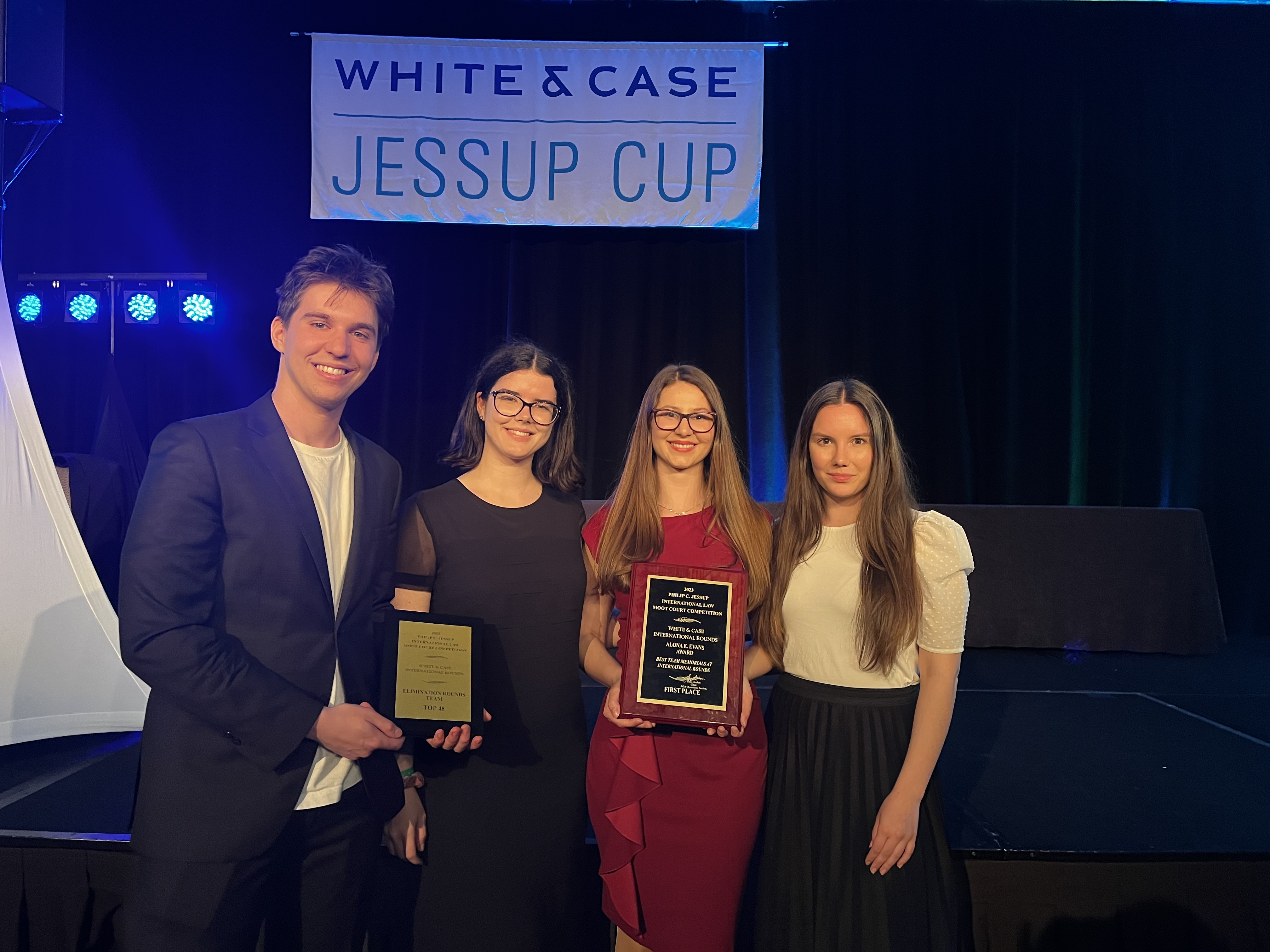 Success of the UM Faculty of Law at the Jessup Moot Court Competition