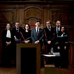 Professor Janja Hojnik and assistant Živa Šuta visited the Faculty of Law in Leuven, Belgium - Slika 1