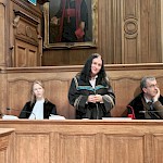 Professor Janja Hojnik and assistant Živa Šuta visited the Faculty of Law in Leuven, Belgium - Slika 2