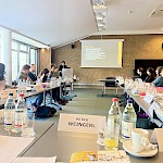 Associate Professor Dr. Petra Weingerl delivered a lecture at the Max Planck Institute in Hamburg - Slika 2