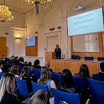 Guest lecture by Czech judge Dr. Ivana Hrdličková, President of the Special Tribunal for Lebanon (2015 – 2023) - Slika 1