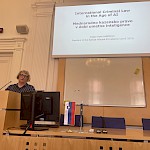 Guest lecture by Czech judge Dr. Ivana Hrdličková, President of the Special Tribunal for Lebanon (2015 – 2023) - Slika 2