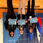 Marija Tmušić, Nina Sumrak,  Nia Slana