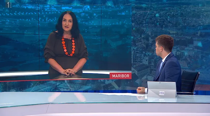 Prof. dr. Janja Hojnik v Odmevih Prof. dr. Janja Hojnik v Odmevih