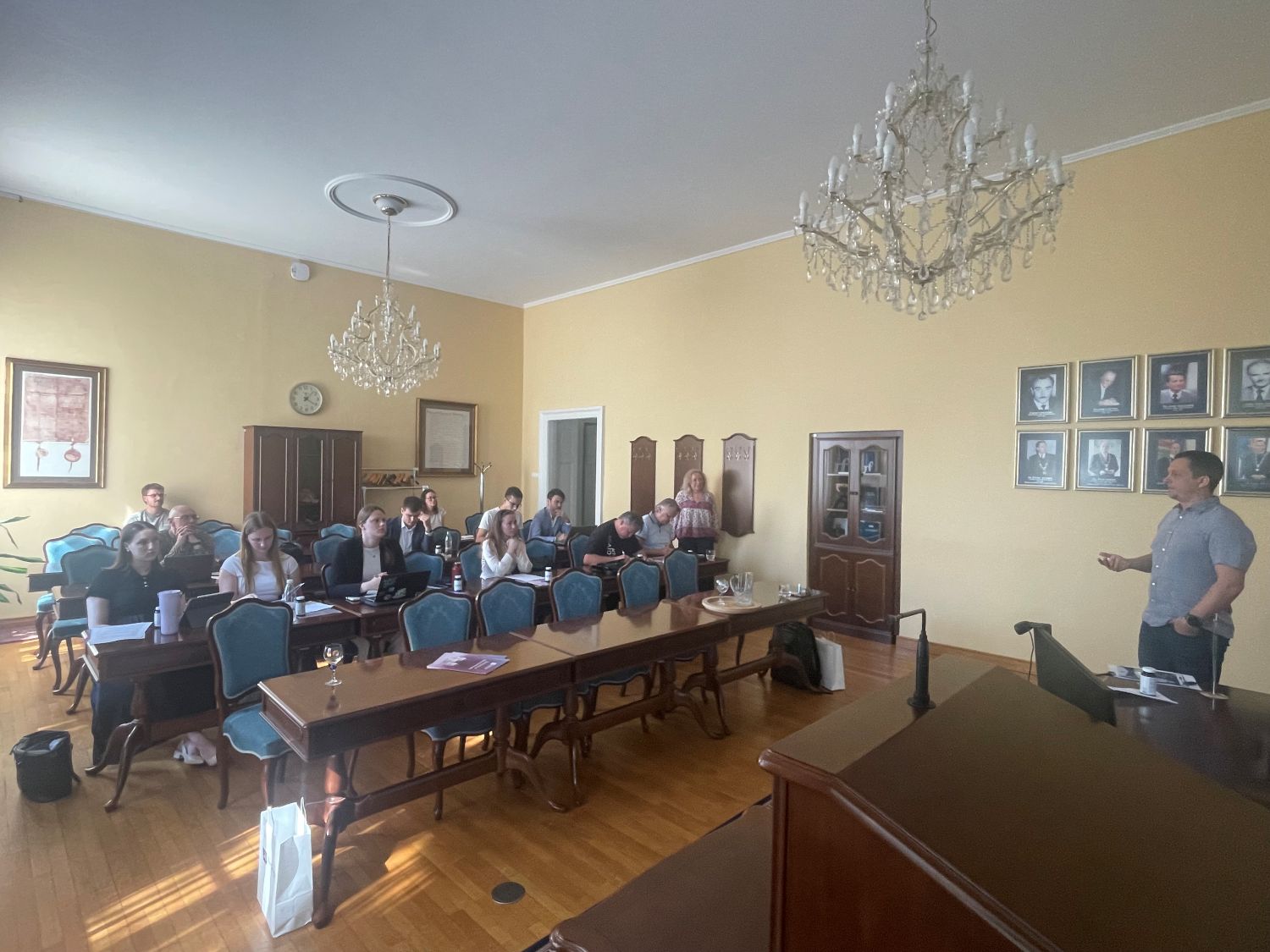 Predstavitev projektnih rezultatov v prostorih PF UM