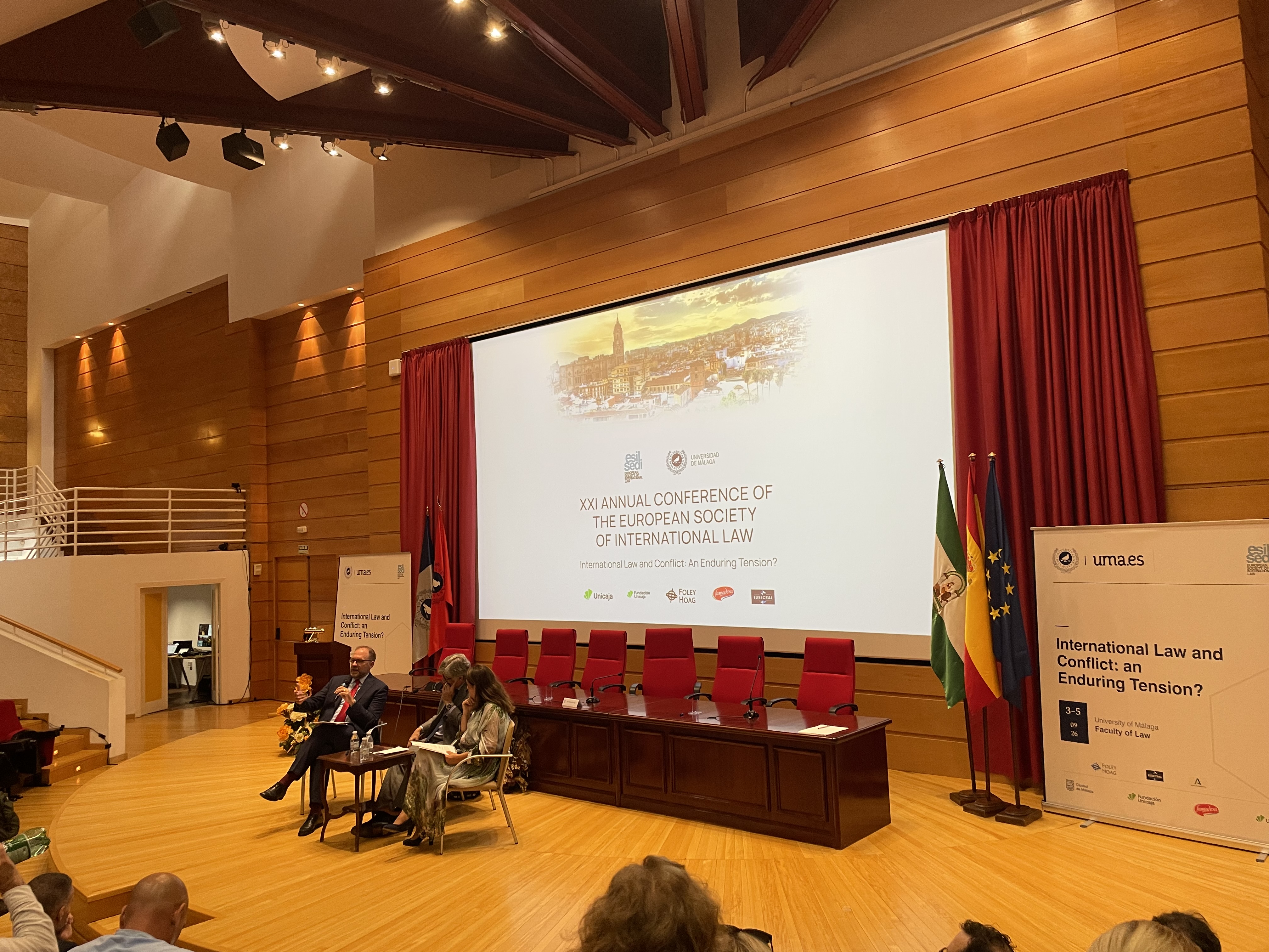 Konferenca Evropskega društva za mednarodno pravo v Malagi, Španija