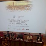 Assoc Prof Dr Petra Weingerl participated in the conference of the European Society of International Law in Malaga, Spain - Slika 3