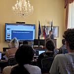 Študentom je predaval sodnik CJEU Damjan Kukovec