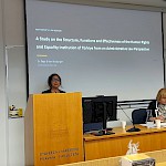 XIV. Slovenian - Turkish – Azerbaijani Symposium: Human Rights: The Intersection of Law, Society, and Technology - Slika 27