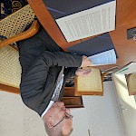 Prof. dr. Miha Juhart s PF UL