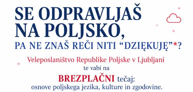 Osnovni podatki o tečaju