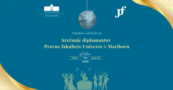Plakat o srečanju študentov PF UM 2026